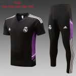 Real Madrid 22-23 Black Kids Training T-Shirt - 图片 2