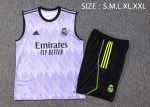 Real Madrid 23/24 Purple Splatter Vest - 图片 2