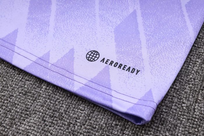 Real Madrid 23/24 Purple Splatter Vest - 图片 5