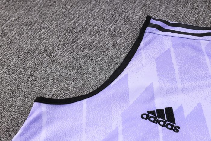 Real Madrid 23/24 Purple Splatter Vest - 图片 6