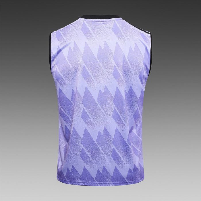 Real Madrid 23/24 Purple Splatter Vest - 图片 8
