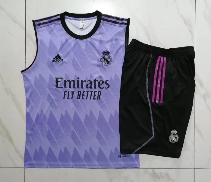 Real Madrid 23/24 Purple Splatter Vest - 图片 9