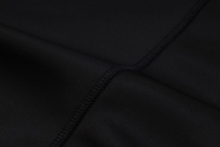 Real Madrid 23-24 Black Long Zip Jacket - 图片 3