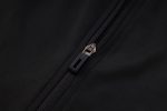 Real Madrid 23-24 Black Long Zip Jacket - 图片 6