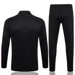 Real Madrid 23-24 Black Long Zip Jacket - 图片 7