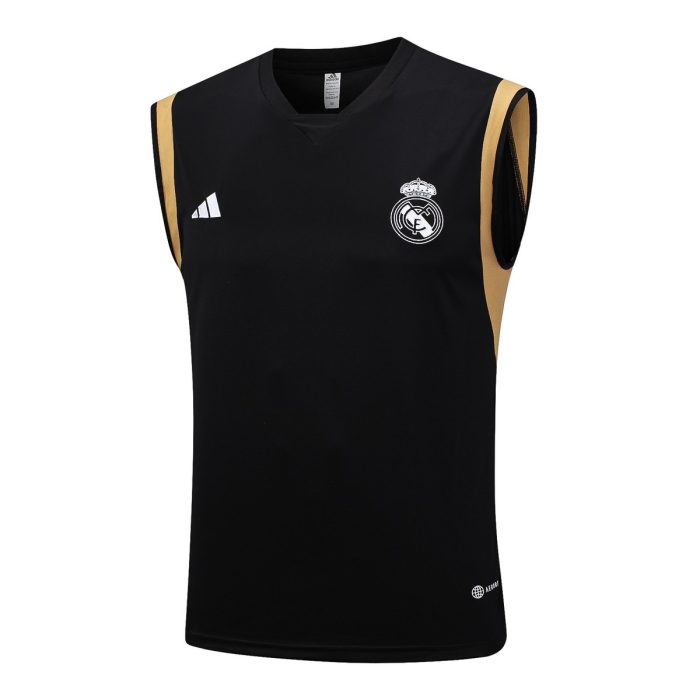 Real Madrid 23/24 Black Vest - 图片 4