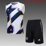 Real Madrid 23/24 Splatter White Vest