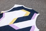 Real Madrid 23/24 Splatter White Vest - 图片 5