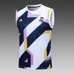 Real Madrid 23/24 Splatter White Vest - 图片 9