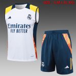 Real Madrid 24-25 White Vest