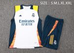 Real Madrid 24-25 White Vest - 图片 2