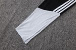 Real Madrid Black Half-Zip Jacket - 图片 3