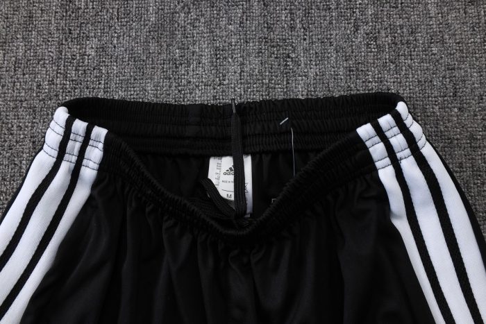Real Madrid Black Half-Zip Jacket - 图片 4