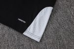 Real Madrid Black Half-Zip Jacket - 图片 5