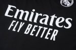 Real Madrid Black Half-Zip Jacket - 图片 6