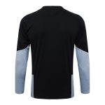 Real Madrid Black Half-Zip Jacket - 图片 8