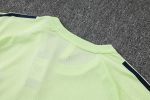 Real Madrid Light Green Short Sleeve Training Suit - 图片 5