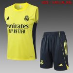 Real Madrid Yellow Vest
