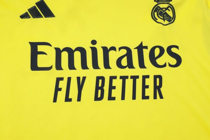 Real Madrid Yellow Vest - 图片 5