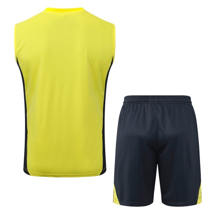Real Madrid Yellow Vest - 图片 7
