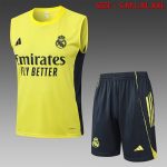 Real Madrid Yellow Vest - 图片 8
