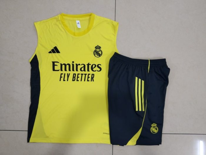 Real Madrid Yellow Vest - 图片 9