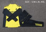 Real Madrid Yellow Half-Zip Jacket - 图片 2