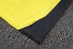 Real Madrid Yellow Half-Zip Jacket - 图片 3