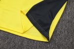 Real Madrid Yellow Half-Zip Jacket - 图片 4