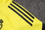 Real Madrid Yellow Half-Zip Jacket - 图片 5