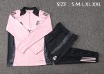 Real Madrid 24/25 Pink Half-Zip Jacket - 图片 2