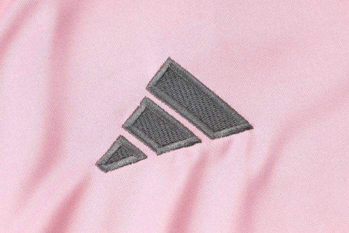 Real Madrid 24/25 Pink Half-Zip Jacket - 图片 5