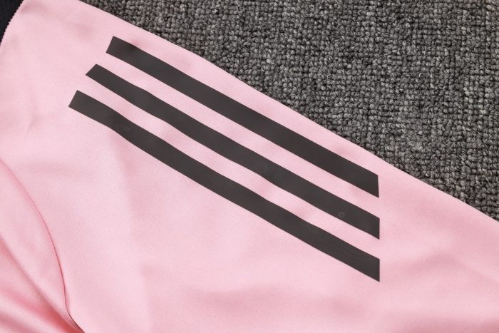 Real Madrid 24/25 Pink Half-Zip Jacket - 图片 6