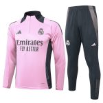 Real Madrid 24/25 Pink Half-Zip Jacket - 图片 8