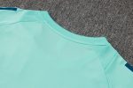 Real Madrid 24-25 Light Green Short Sleeve Training Set - 图片 5