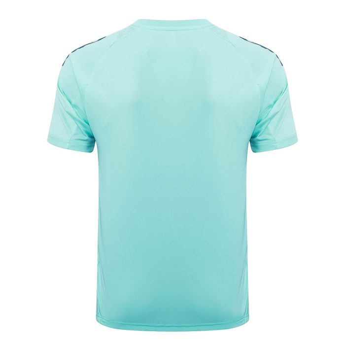 Real Madrid 24-25 Light Green Short Sleeve Training Set - 图片 8