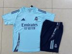 Real Madrid 24-25 Light Green Short Sleeve Training Set - 图片 9