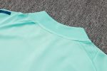 Real Madrid 24/25 Light Green Half-Zip Jacket - 图片 5