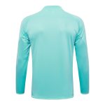 Real Madrid 24/25 Light Green Half-Zip Jacket - 图片 8
