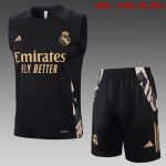 Real Madrid 24-25 Black Vest