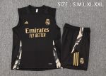 Real Madrid 24-25 Black Vest - 图片 2