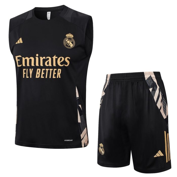 Real Madrid 24-25 Black Vest - 图片 8