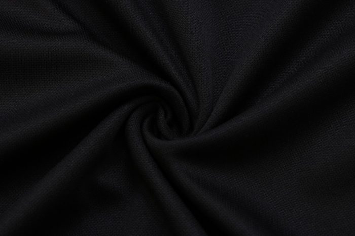 Real Madrid 22/23 Black Half-Zip Jacket - 图片 2