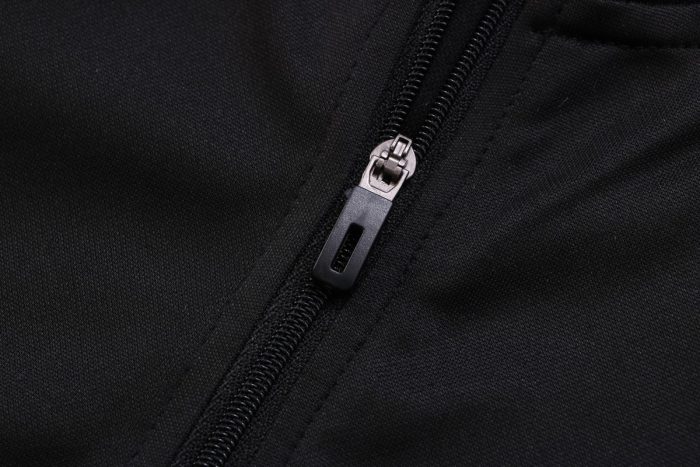 Real Madrid 22/23 Black Half-Zip Jacket - 图片 5