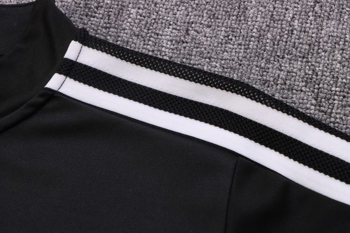 Real Madrid 22/23 Black Half-Zip Jacket - 图片 6