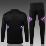 Real Madrid 22/23 Black Half-Zip Jacket - 图片 7