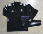 Real Madrid 22/23 Black Half-Zip Jacket - 图片 9