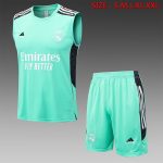 Real Madrid 22/23 Green Vest