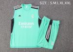 Real Madrid 22/23 Green Vest - 图片 2