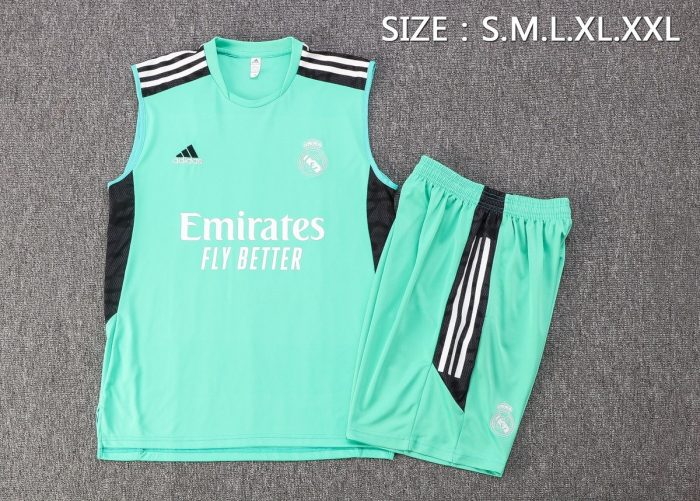 Real Madrid 22/23 Green Vest - 图片 2